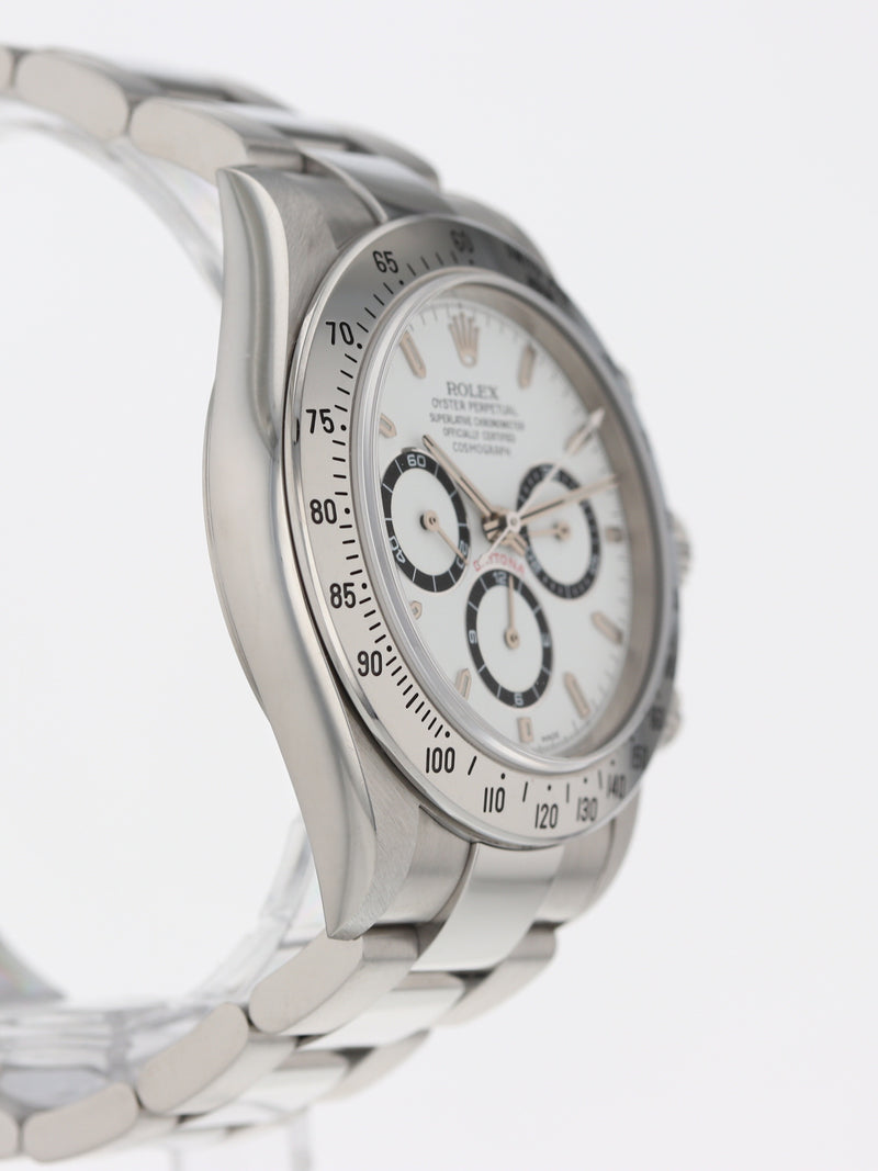 M40904: Rolex Zenith Daytona, Ref. 16520, Circa 1999 LAST SERIES