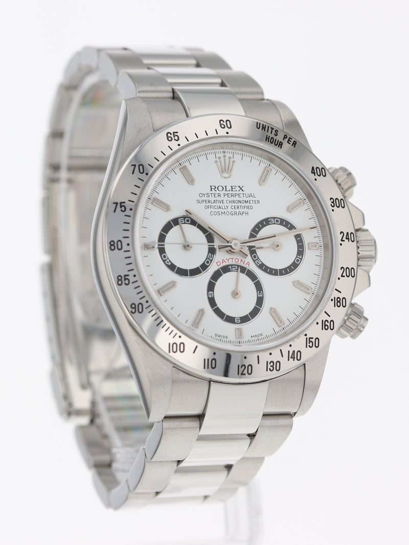M40904: Rolex Zenith Daytona, Ref. 16520, Circa 1999 LAST SERIES