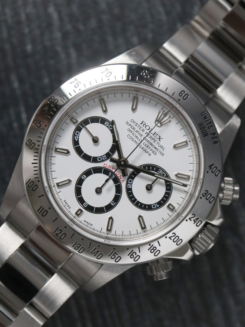 M40904: Rolex Zenith Daytona, Ref. 16520, Circa 1999 LAST SERIES