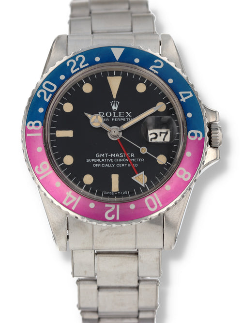 M41020: Rolex Vintage GMT-Master, Ref 1675, Circa 1967