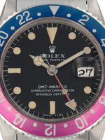 M41020: Rolex Vintage GMT-Master, Ref 1675, Circa 1967