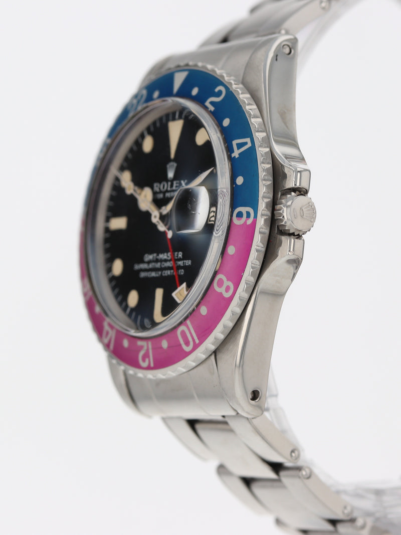 M41020: Rolex Vintage GMT-Master, Ref 1675, Circa 1967