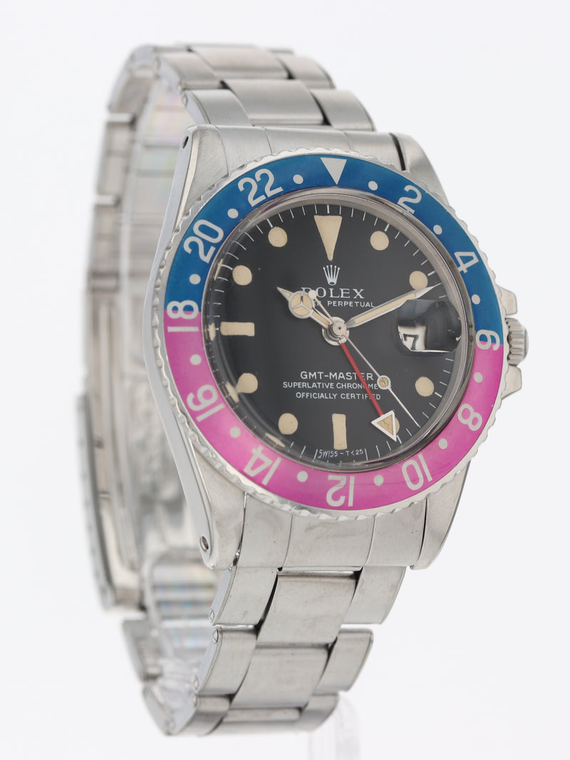 M41020: Rolex Vintage GMT-Master, Ref 1675, Circa 1967