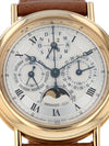 M41034: Breguet 18k Classique Perpetual Calendar Chronograph, Ref. 3617, Box and Papers