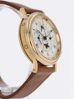 M41034: Breguet 18k Classique Perpetual Calendar Chronograph, Ref. 3617, Box and Papers