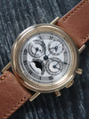 M41034: Breguet 18k Classique Perpetual Calendar Chronograph, Ref. 3617, Box and Papers