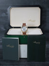 M41034: Breguet 18k Classique Perpetual Calendar Chronograph, Ref. 3617, Box and Papers