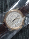 M41116: Patek Philippe 18k yellow gold 175th Anniversary Chronograph, 5975J-001, Full Set 2015 SEALED