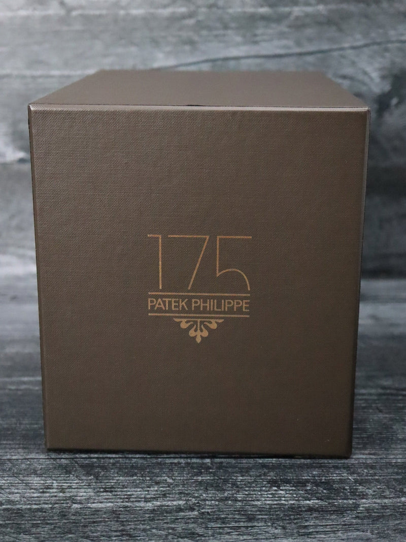M41116: Patek Philippe 18k yellow gold 175th Anniversary Chronograph, 5975J-001, Full Set 2015 SEALED