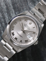 M41120: Rolex Datejust 36, Ref. 16200, Box and Papers 2002