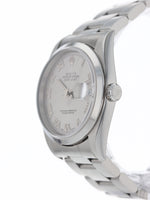 M41120: Rolex Datejust 36, Ref. 16200, Box and Papers 2002