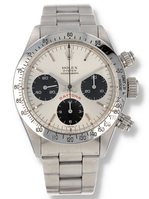 M41198: Rolex Vintage "Big Red" Daytona, Ref. 6265, Circa 1979