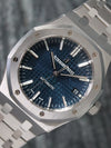 M41204: Audemars Piguet Royal Oak, Ref. 15450ST.OO.1256ST.03, Box and Card