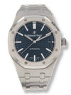M41204: Audemars Piguet Royal Oak, Ref. 15450ST.OO.1256ST.03, Box and Card