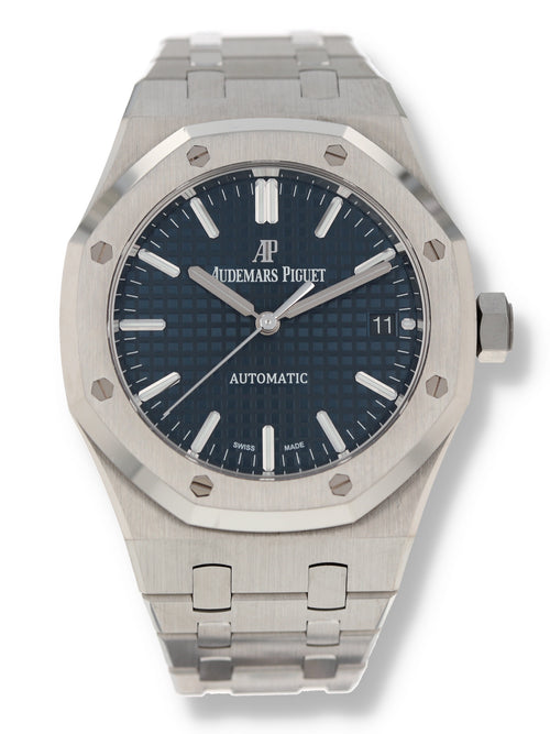 M41204: Audemars Piguet Royal Oak, Ref. 15450ST.OO.1256ST.03, Box and Card