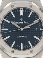 M41204: Audemars Piguet Royal Oak, Ref. 15450ST.OO.1256ST.03, Box and Card