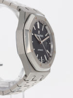 M41204: Audemars Piguet Royal Oak, Ref. 15450ST.OO.1256ST.03, Box and Card