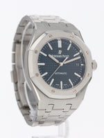 M41204: Audemars Piguet Royal Oak, Ref. 15450ST.OO.1256ST.03, Box and Card