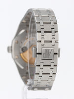 M41204: Audemars Piguet Royal Oak, Ref. 15450ST.OO.1256ST.03, Box and Card