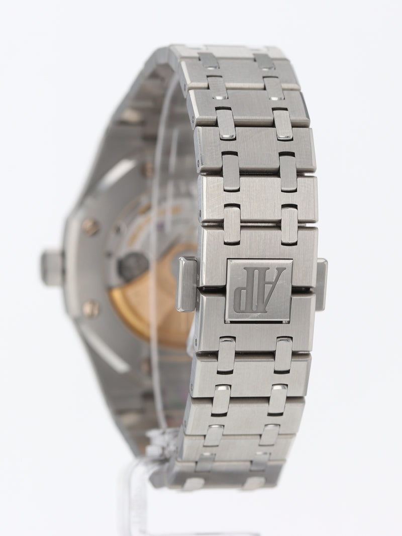 M41204: Audemars Piguet Royal Oak, Ref. 15450ST.OO.1256ST.03, Box and Card
