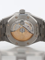 M41204: Audemars Piguet Royal Oak, Ref. 15450ST.OO.1256ST.03, Box and Card