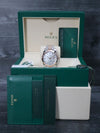 M41218: Rolex Datejust 41, Ref. 126301, Full Set 2021, LIKE NEW