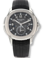M41226: Patek Philippe Aquanaut Travel Time, Ref. 5164A-001, 2015 Full Set