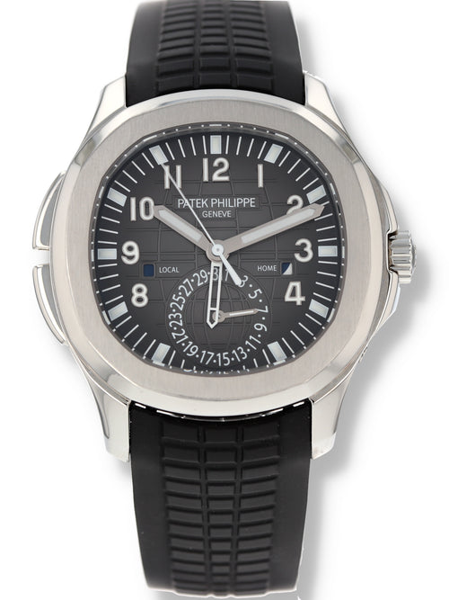 M41226: Patek Philippe Aquanaut Travel Time, Ref. 5164A-001, 2015 Full Set