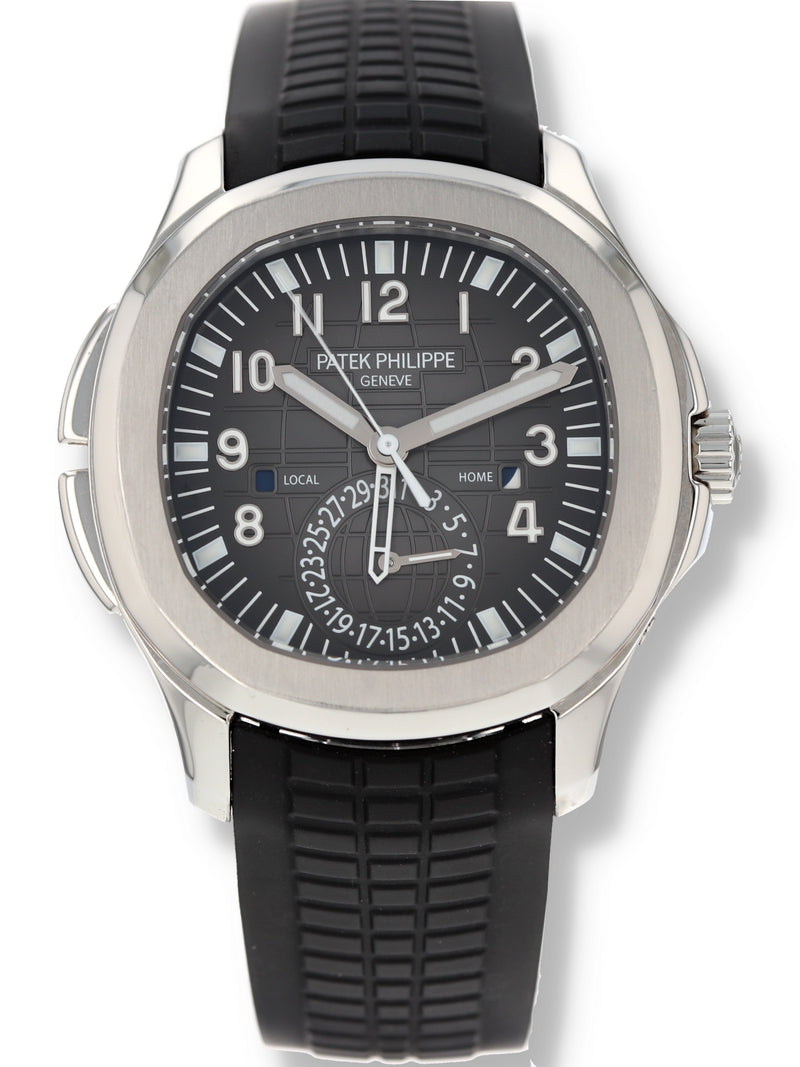 M41226: Patek Philippe Aquanaut Travel Time, Ref. 5164A-001, 2015 Full Set