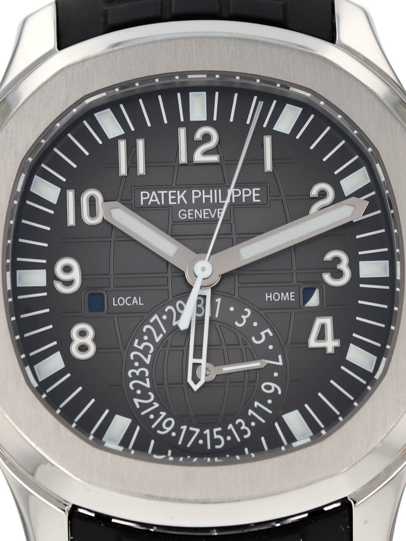 M41226: Patek Philippe Aquanaut Travel Time, Ref. 5164A-001, 2015 Full Set
