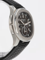M41226: Patek Philippe Aquanaut Travel Time, Ref. 5164A-001, 2015 Full Set