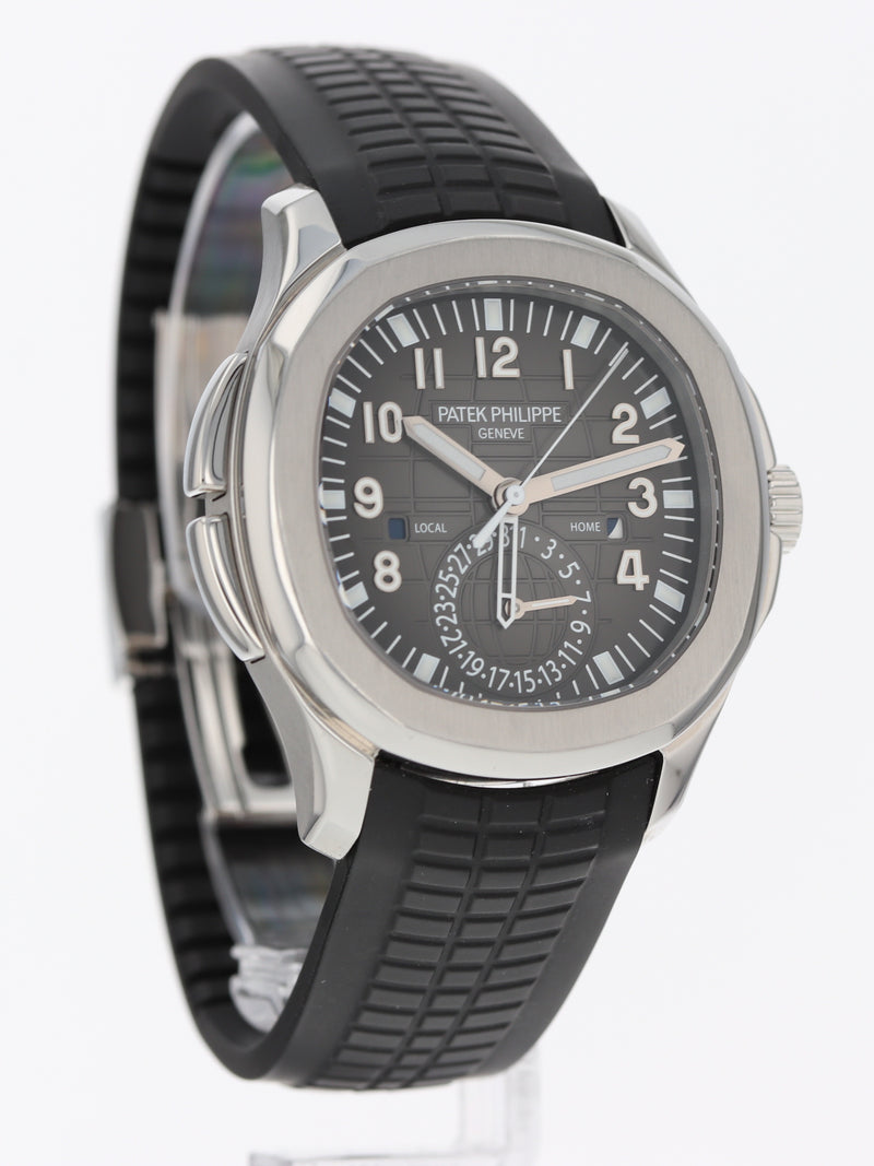 M41226: Patek Philippe Aquanaut Travel Time, Ref. 5164A-001, 2015 Full Set