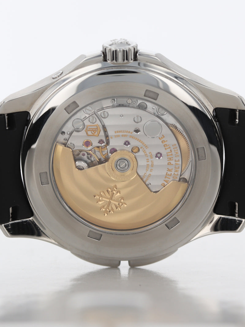 M41226: Patek Philippe Aquanaut Travel Time, Ref. 5164A-001, 2015 Full Set
