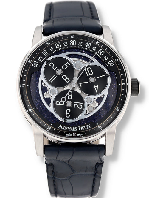 M41240: Audemars Piguet Code 11.59 "Starwheel", Ref. 15212NB, Box and Card