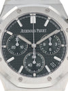 M41241: Audemars Piguet Royal Oak 50th Anniversary, Ref. 26240ST, Box and Card UNWORN