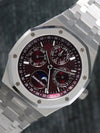 M41246: Audemars Piguet 18k White Gold Royal Oak Perpetual Calendar "Qatar", Ref, 26574BC, Box and Card LIKE NEW