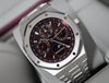 M41246: Audemars Piguet 18k White Gold Royal Oak Perpetual Calendar "Qatar", Ref, 26574BC, Box and Card LIKE NEW