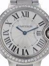 M41260: Cartier Medium Ballon Bleu 33mm, Quartz, Box and Papers