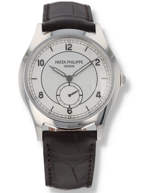 M41263: Patek Philippe Calatrava Geneva Boutique Limted Edition, Ref. 5565A, Box and Papers 2007