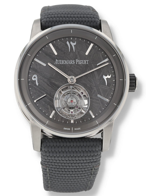 M41264: Audemars Piguet Code 11.59 Flying Tourbillon, 26396QT.OO.D009KB.01, Box and Card SPECIAL EDITION LIKE NEW