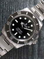 40736: Rolex Submariner "No Date", Ref. 124060, 2022 Full Set