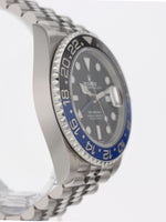 40869: Rolex GMT-Master II "Batgirl", Ref. 126710BLNR, Box and 2024 Card