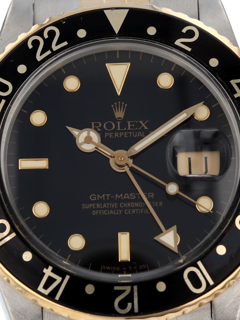 40864: Rolex Vintage GMT-Master, Ref. 16753, Circa 1986