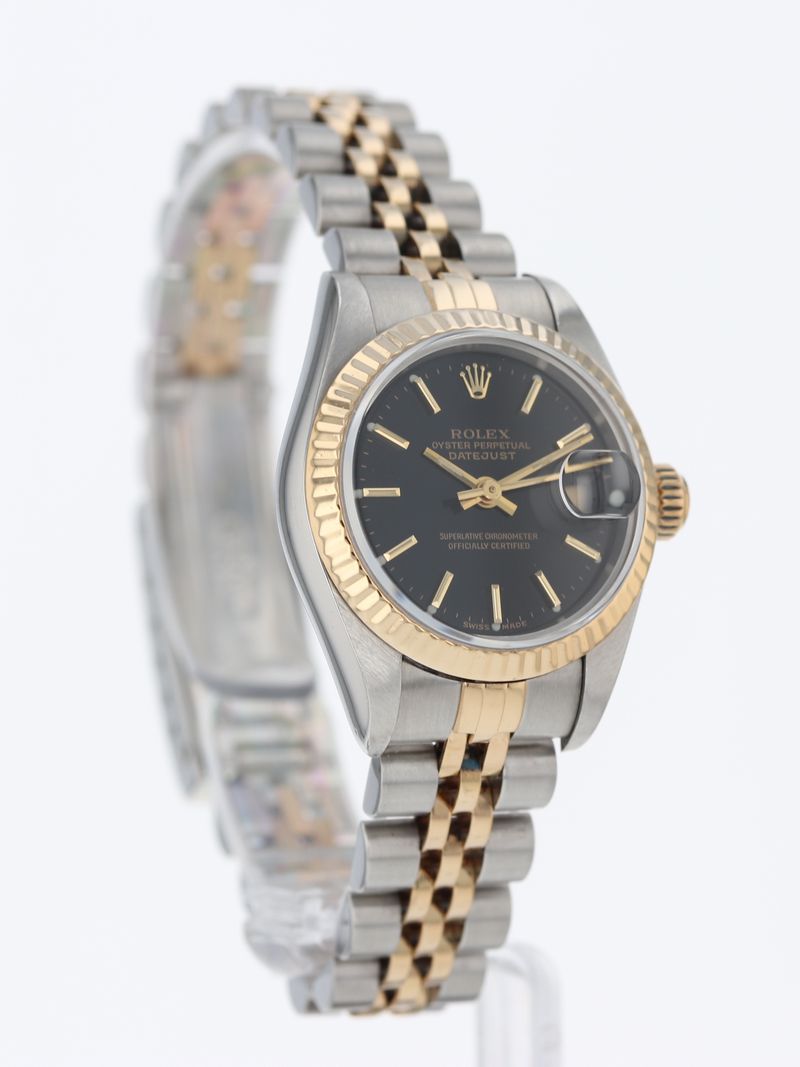 41021: Rolex Ladies Datejust, Ref. 79173. Rolex Papers 2004
