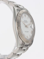 41039: Rolex Datejust 41, Ref. 126334, Box and 2022 Card