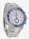 40989: Rolex Yacht-Master II, Ref. 116680, 2021 Full Set
