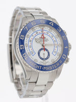 40989: Rolex Yacht-Master II, Ref. 116680, 2021 Full Set