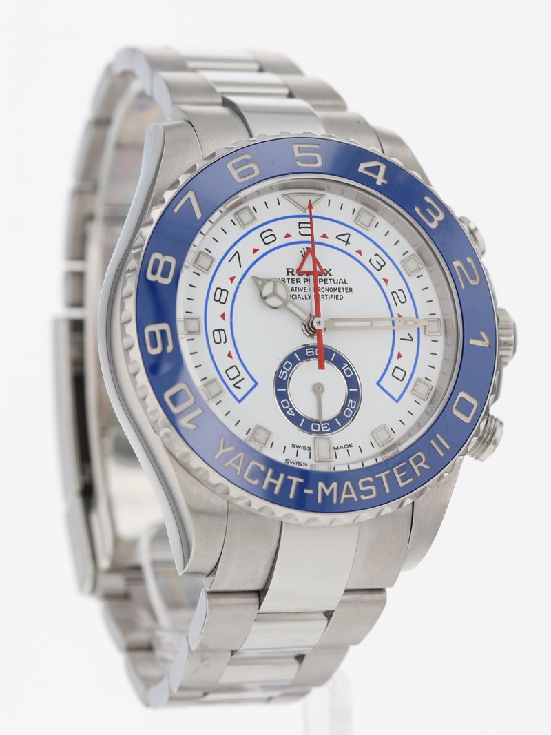 40989: Rolex Yacht-Master II, Ref. 116680, 2021 Full Set