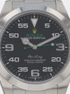 41259: Rolex Air-King 40mm, Ref. 116900, 2017 Full Set