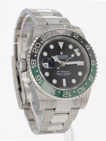 41077: Rolex GMT-Master II "Sprite", Ref. 126720VTNR, 2025 FUll Set LIKE NEW
